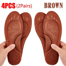 Soft Cushion Shoe Insoles For Men Women Running Trainers Inner Soles Foot Insert