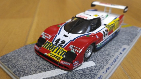 Bizarre Peugeot Wm P85 Turbo Lm 1985 Le Mans 29 1/43 Out Of Bizarre Peugeot Wm P85 Turbo Lm 1985 Le Mans 29 1/43 Out Of