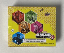 2023 Upper Deck Marvel Anime Vol. 2 Factory Sealed Hobby Box