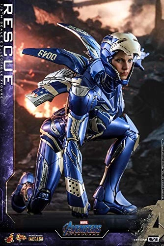 Hot Toys Avengers Endgame Rescue Modellino pressofuso scala 1/6 Giappone - Immagine 3 di 4