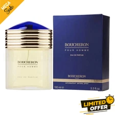 BOUCHERON BY BOUCHERON 3.4 FL.OZ. EDP SPRAY FOR MEN