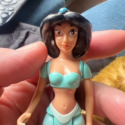 Vintage Mattel 1992 Disney Prinzessin Jasmin Figur Aladdin Spielzeug