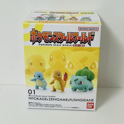 ポケモン - poteo Pokemon Scale World Figure Kanto Region Starter Figure 1/20 Scale