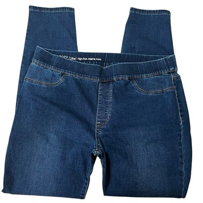 Talbots High Rise Jegging Stretch  jeans Women's 14W