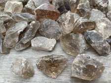 Smoky Quartz Rough Stones, Grade A  Raw Smoky Quartz, Wholesale Bulk Lot