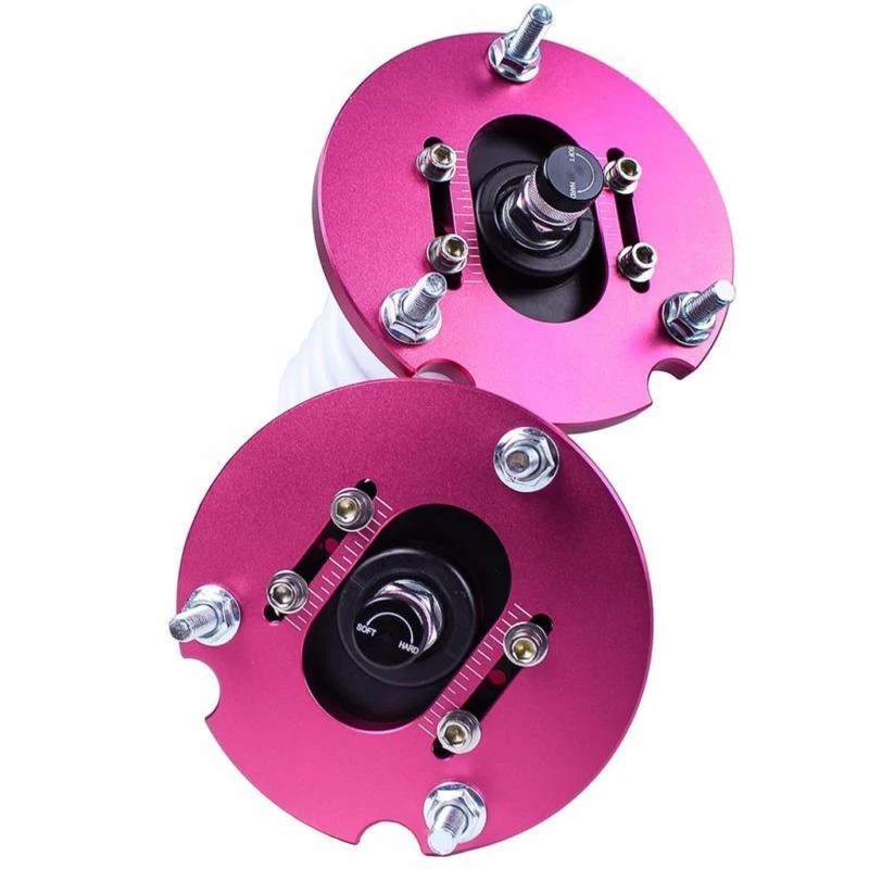 GSP MONO-SS COILOVER DAMPER KIT FOR 85-91 BMW 3 SERIES E30 w/ CAMBER PLATES Foto 2 de 4