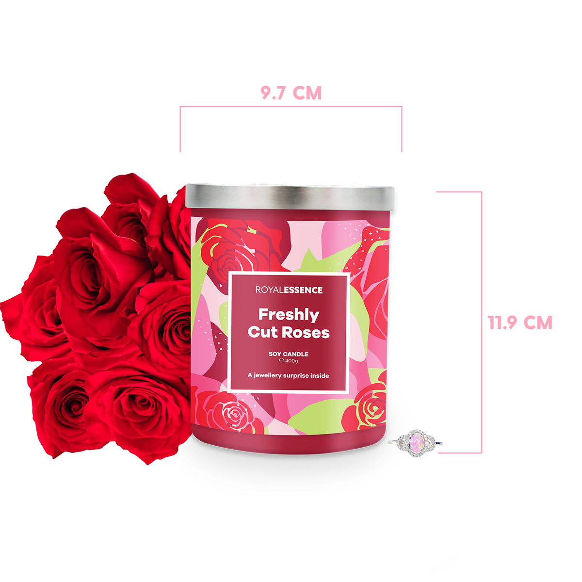 Soy Candle Royal Essence Necklace Candle Royal Essence Necklace