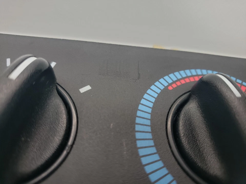 55055459AB 98-03 RAM VAN A/C AQUECEDOR AC MANUAL CONTROLE DE TEMPERATURA CLIMÁTICA RECONSTRUÍDO 3292 - Imagem 2 de 4