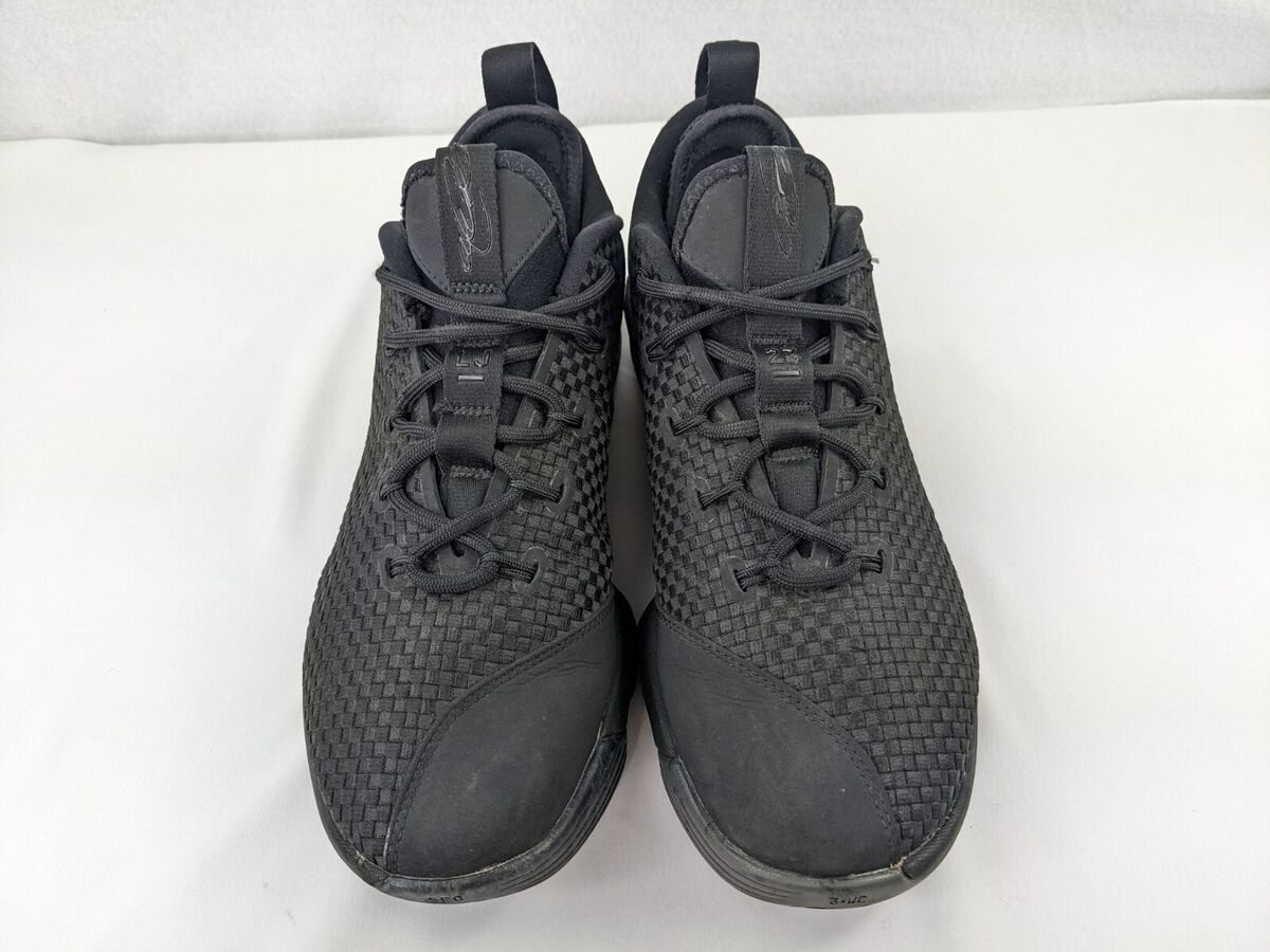 Nike Lebron 14 XIV Low Basketball Shoes Men's Size 8 Triple Nike Lebron 14 XIV Low Basketball Shoes Men's Size 8 Triple