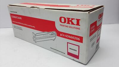 Okidata 43460206 Bildtrommel Magenta 15.000 Seiten für Okidata C3300/C3400