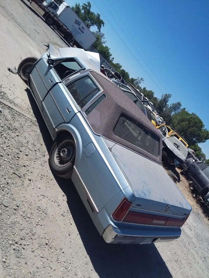 Módulo de control del motor usado (ECM) se adapta a: Lincoln 1986 y Town Car CE Control Proce Foto 4 de 4