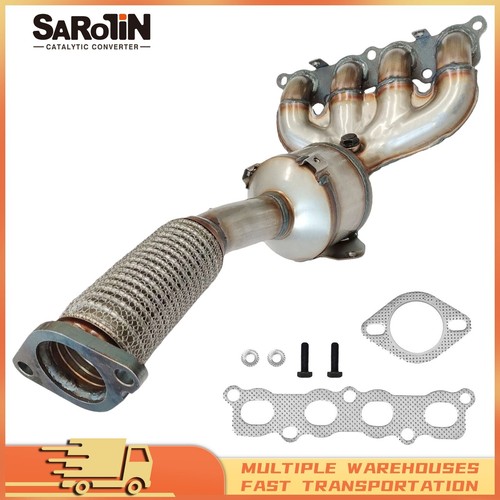KAC Front Manifold Catalytic Converter For Ford Fiesta 1.6L 2011-2019 – EPA Certified, Direct Fit - View #4