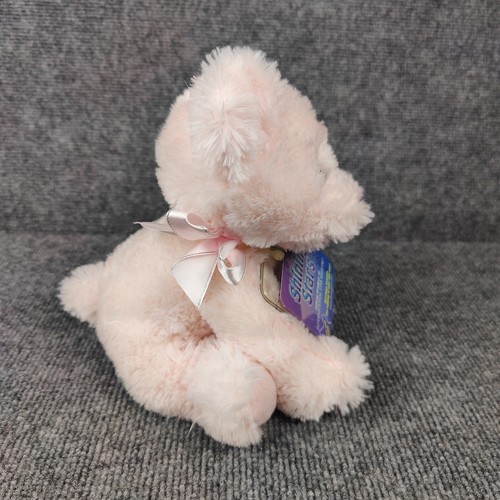 Shining Stars Cat Stuffed Animal Plush Kitty Pink Bow Toy Russ New Sealed Code - Picture 4 of 9