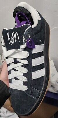 Adidas x Korn Campus 00s Core Black | Mens 13.5 | 30th Adidas x Korn Campus 00s Core Black | Mens 13.5 | 30th