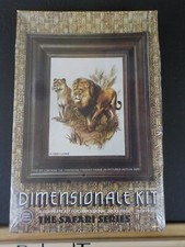 Decoupage Kit The Safari Series Dimensionale Kit 12951 Lions