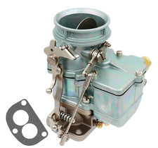 Carburetor 2-barrel Single Inlet 182-9510a For Stromberg 97 Holley 94 Manual