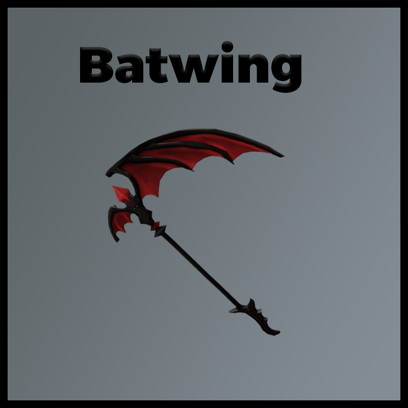 How much more value Batwing gonna lose? : r/MurderMystery2