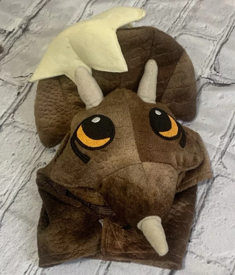 6-9 Month Hatching Triceratops Costume Dinosaur Egg Costume for Baby, Halloween - Image 3 of 4