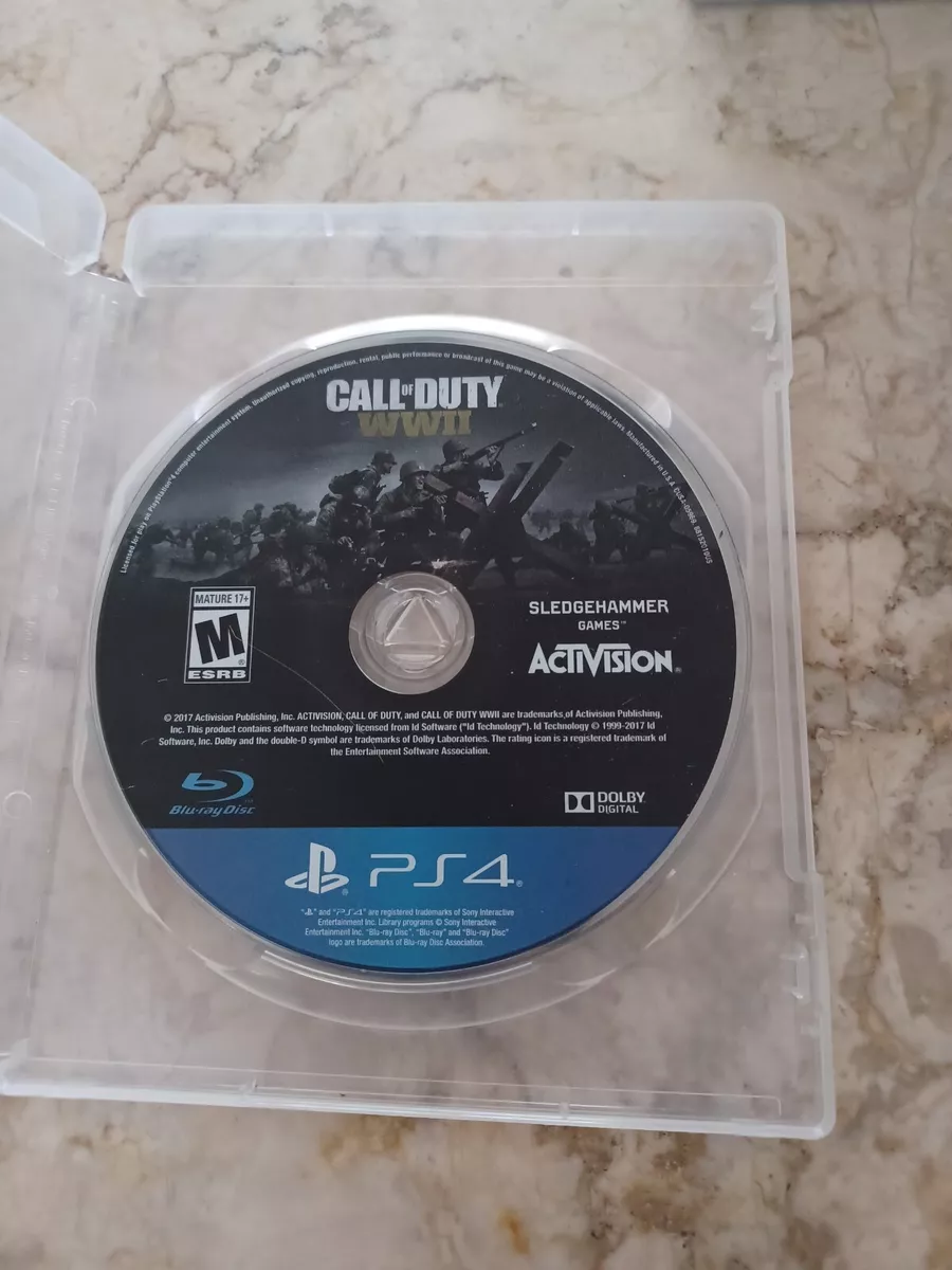 Call of Duty: WWII Game for PlayStation 4 PS4 Disc Only