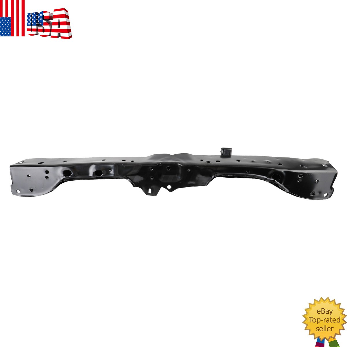 メル36481　strasse rcz01②フレーム類1/2 Upper Radiator Support Tie Bar Steel For 2006-2011 Honda Civic