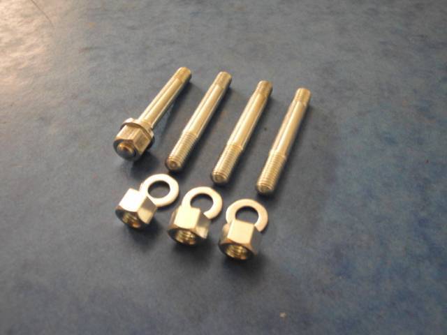 GENUINE TRIUMPH PRE UNIT MANIFOLD STUD SET  E2920 1950-60 6T TIGER110  IRON HEAD