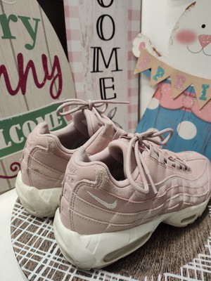 Nike Air Max 95 (2018) 807443-503 Barely Rose Suede & Leather Low