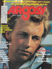 Evel Knievel Argosy 82 Harley Davidson Patty Hearst Harry Houdini Larry Csonka