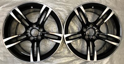 1 Orig BMW alloy rim styling 437 M 10Jx19 ET40 2284551 M2 F87 M3 F80 M4 F82 F83 B