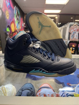 AIR JORDAN 5 RETRO PRE-GRAPE 440888-405 UNISEX SIZE 6Y NO BOX | eBay