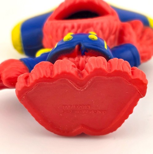 Modellino Sesame Street Bath Adventure Elmo 3" Hasbro 2013 - Foto 6 di 6
