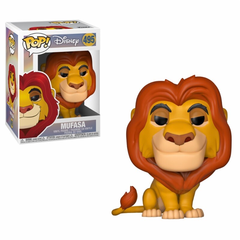 Mufasa The Lion King Der König der Löwen POP! Disney #495 Vinyl Figur Funko