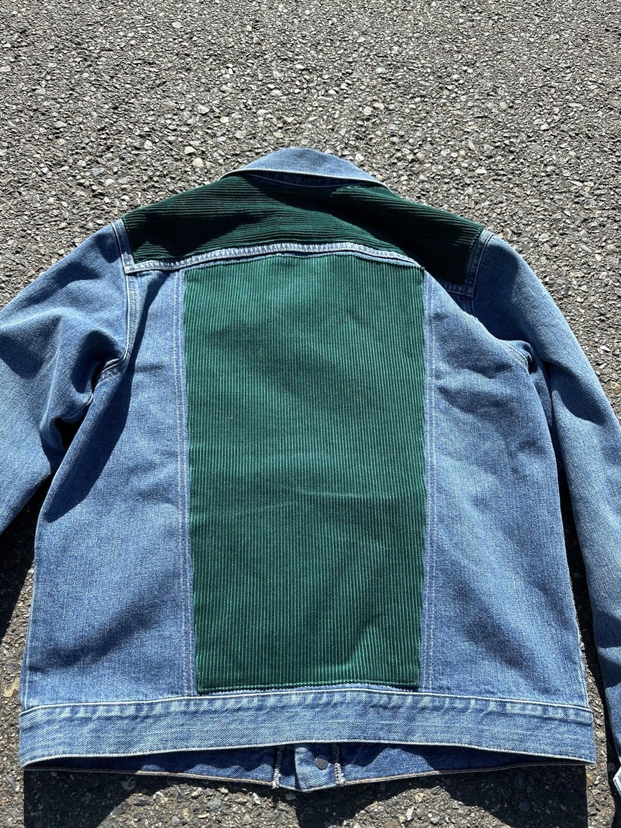 LEVI'S CORDUROY JACKET RARE COLOR エメラルド Corduroy Sunrise Trucker Jacket - Green | Levi's® US