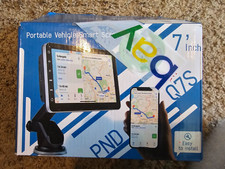 Portable Vehicle Smart Screen PND-Q7S, Wireless CarPlay, Android Auto, 7  Screen
