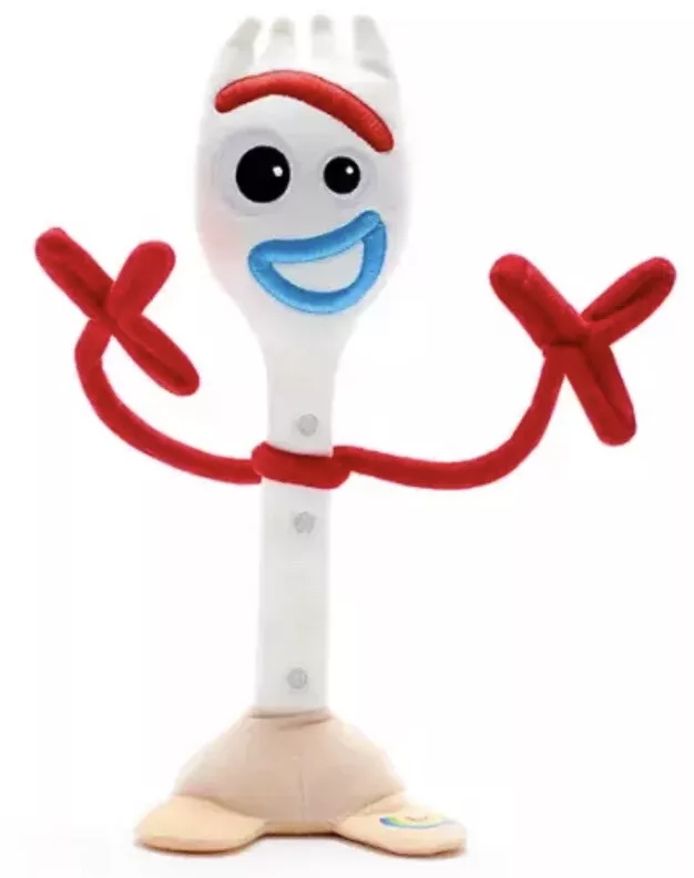 New Disney Store Toy Story 4 Forky 28cm Soft Plush Figure Toy