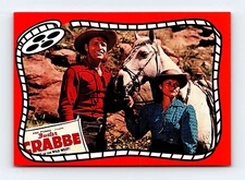 1993 Riders of The Silver Screen Series 1 card #67 replacement Buster Crabbe