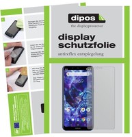 2X Schutzfolie FüR Nokia 5.1 Plus Matt Displayschutzfolie Folie Display Schutz