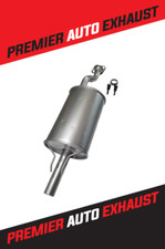 Fits 2002 2003 2004 2005 2006 Acura Rsx Muffler 2.0l