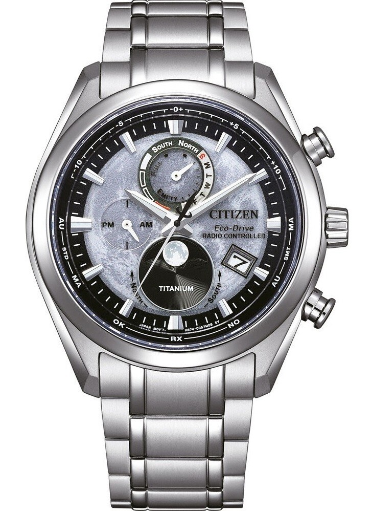 時計 Citizen Titanium C162-E80061 TA Citizen Digital Alarm Chronograph C162-E80061 TA/ case no
