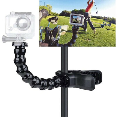 Gopro Camera Accessories Jaws Gooseneck Flex Clamp Mount + Gopro Camera Accessories Jaws Gooseneck Flex Clamp Mount +