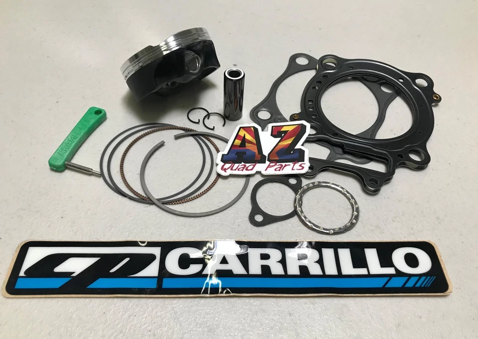 04-08 本田 CRF250R CRF 250R 78 毫米库存孔 14.5:1 CP 活塞垫圈顶端 — 第 2/3 张图片