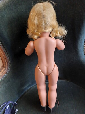 Poupée Ancienne Française – 43 Cm – Style Jumeau / SFBJ / Clodrey – Vintage