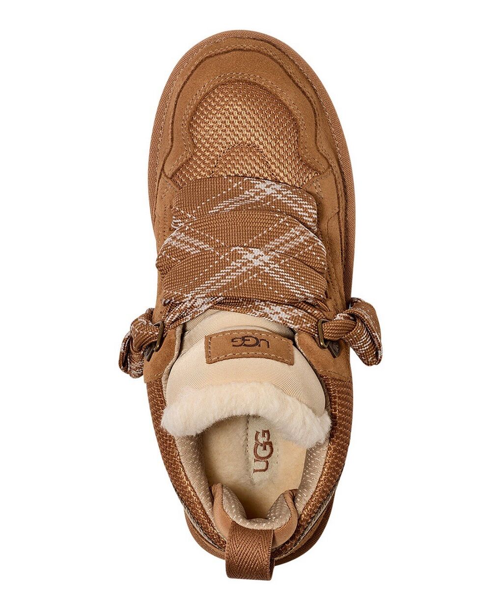 New authentic Women's Shoes UGG Fall Suede & Canvas Sneakers New authentic Women's Shoes UGG Fall Suede & Canvas Sneakers