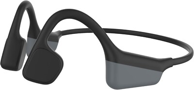 ZRUHIG Knochenleitungskopfhörer, Bluetooth 5.3 Open Ear Kopfhörer mit integriertem