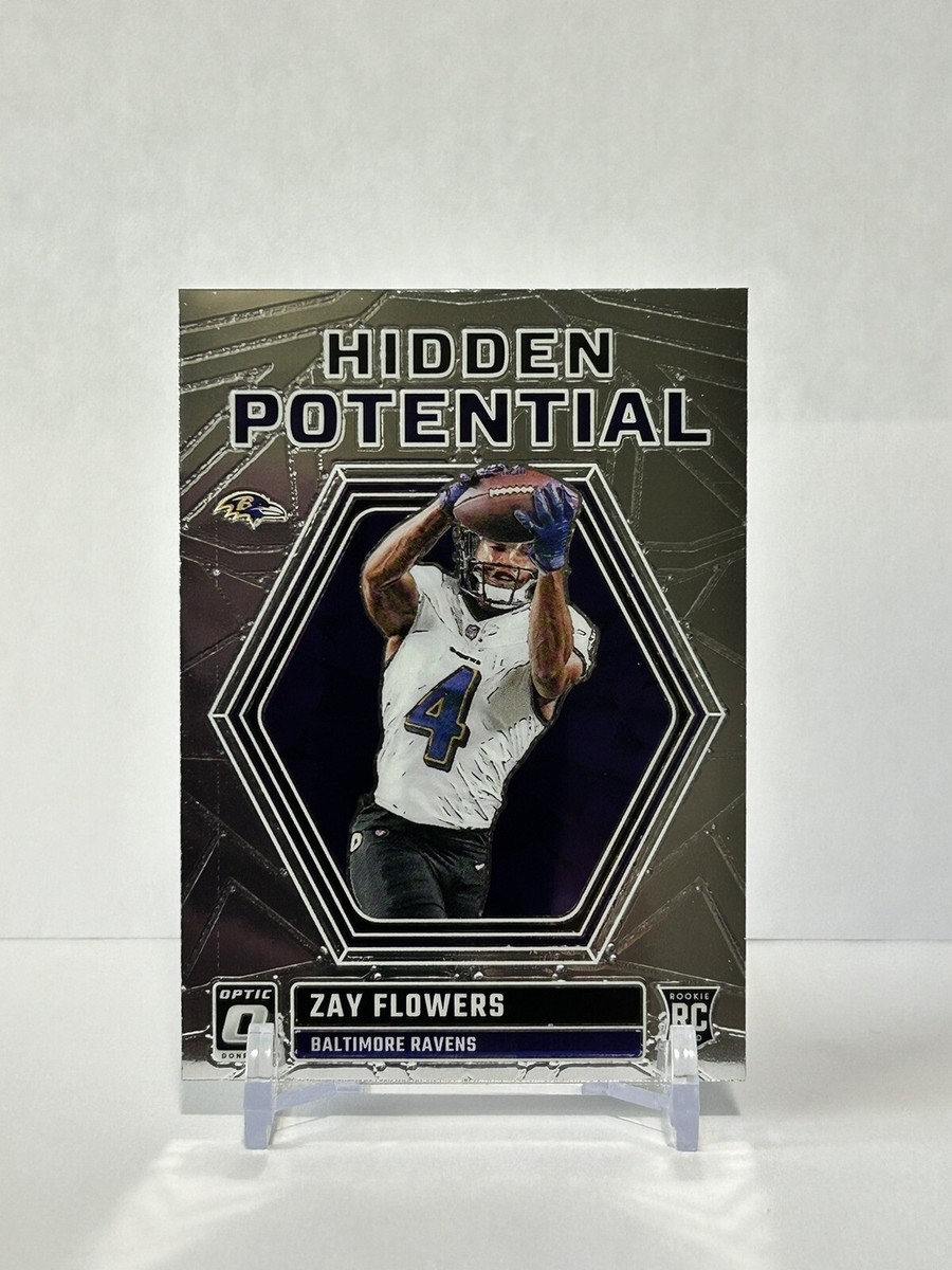 2023 Donruss Optic Zay Flowers RC Hidden Potential #HP-ZF | eBay
