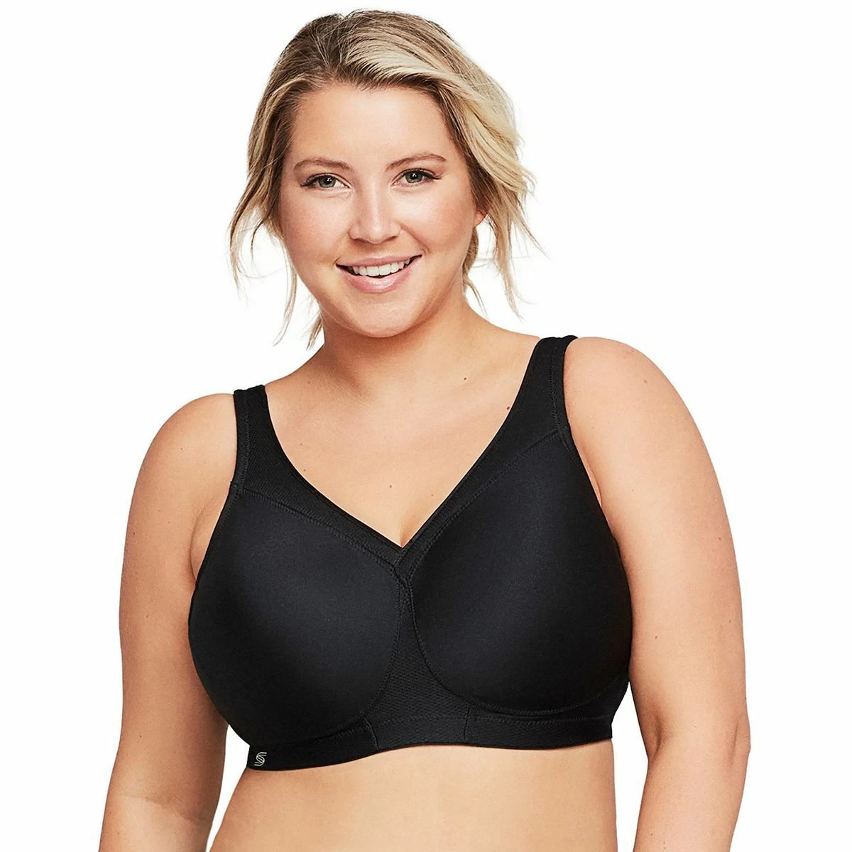 Non-underwired sports bra Glamorise