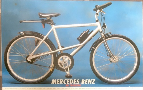 MERCEDES BENZ RB TREKKING Bicycle Model 
