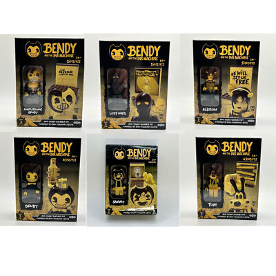 Bendy and the ink machine mystery minis top