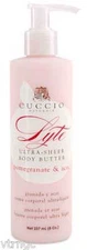 Cuccio  Naturalé Lyte Ultra-Sheer Body Butters 8oz./237ml.-NEW