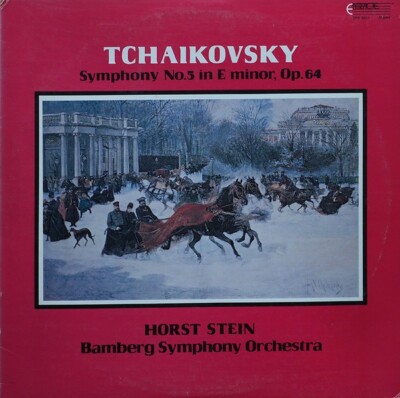 Tchaikovsky*Symphony No. 5 in E Minor/Horst Stein/33RPM/Entr'acte-1978