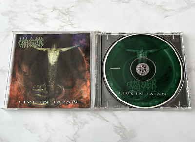Vader Live In Japan CD ORIGINAL USA PRESS 1999 Pavement Music MISPRINT! RARE OOP